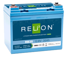 RELiON 12.8V 35Ah 3SC LiFePO4 Battery