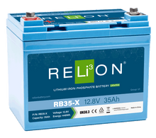 RELiON 12.8V 35Ah-X LiFePO4 Battery