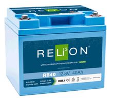 RELiON 12.8V 40Ah 3SC LiFePO4 Battery