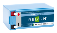 RELiON 12.8V 5Ah F2 Terminal LiFePO4 Battery
