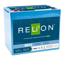 RELiON 12.8V 75Ah 4SC LiFePO4 Battery