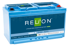 RELiON 12.8V 80Ah DIN 4SC LiFePO4 Battery