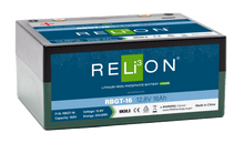 RELiON 12.8V 16Ah -TBAR LiFePO4 Battery
