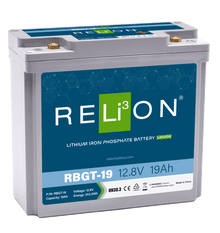 RELiON 12.8V 19Ah Anderson LiFePO4 Battery
