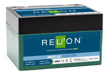 RELiON 12.8V 22Ah TBAR-LiFePO4 Battery