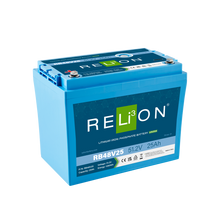 RELiON 51.2V 25Ah LiFPO4 Battery