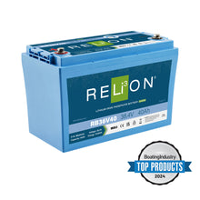 RELiON 38.4V 40AH NSC LiFePO4 Battery