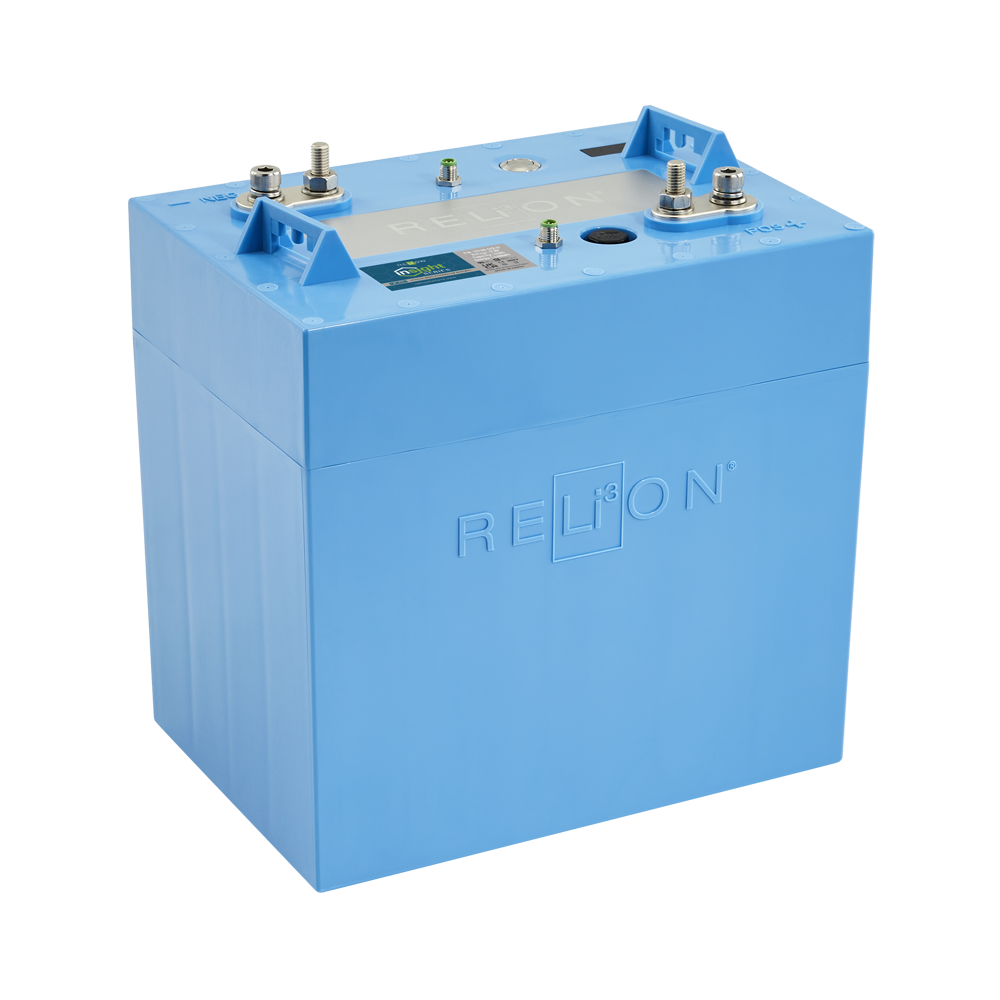 RELiON 12V 120Ah GC2 low temperature LiFePO4 Battery
