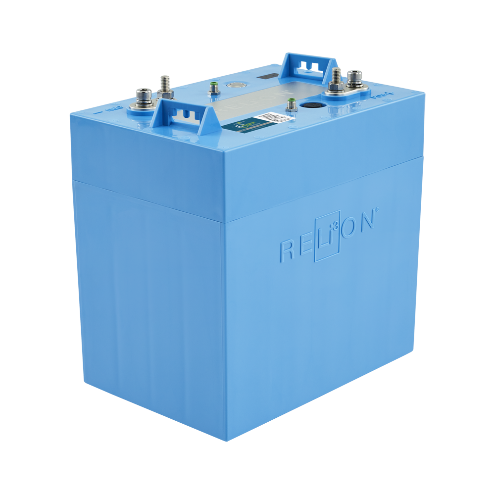 RELiON 12V 120Ah GC2 001 LiFePO4 Battery
