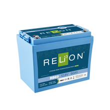 RELiON 12.8V 60Ah 4SC LiFePO4 Battery