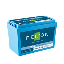 RELiON 12.8V 80Ah 4SC LiFePO4 Battery