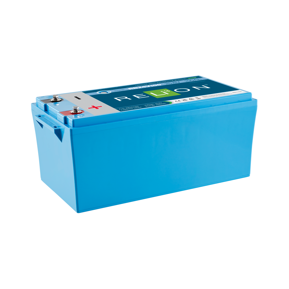 RELiON 25.6V 100Ah LiFePO4 Battery