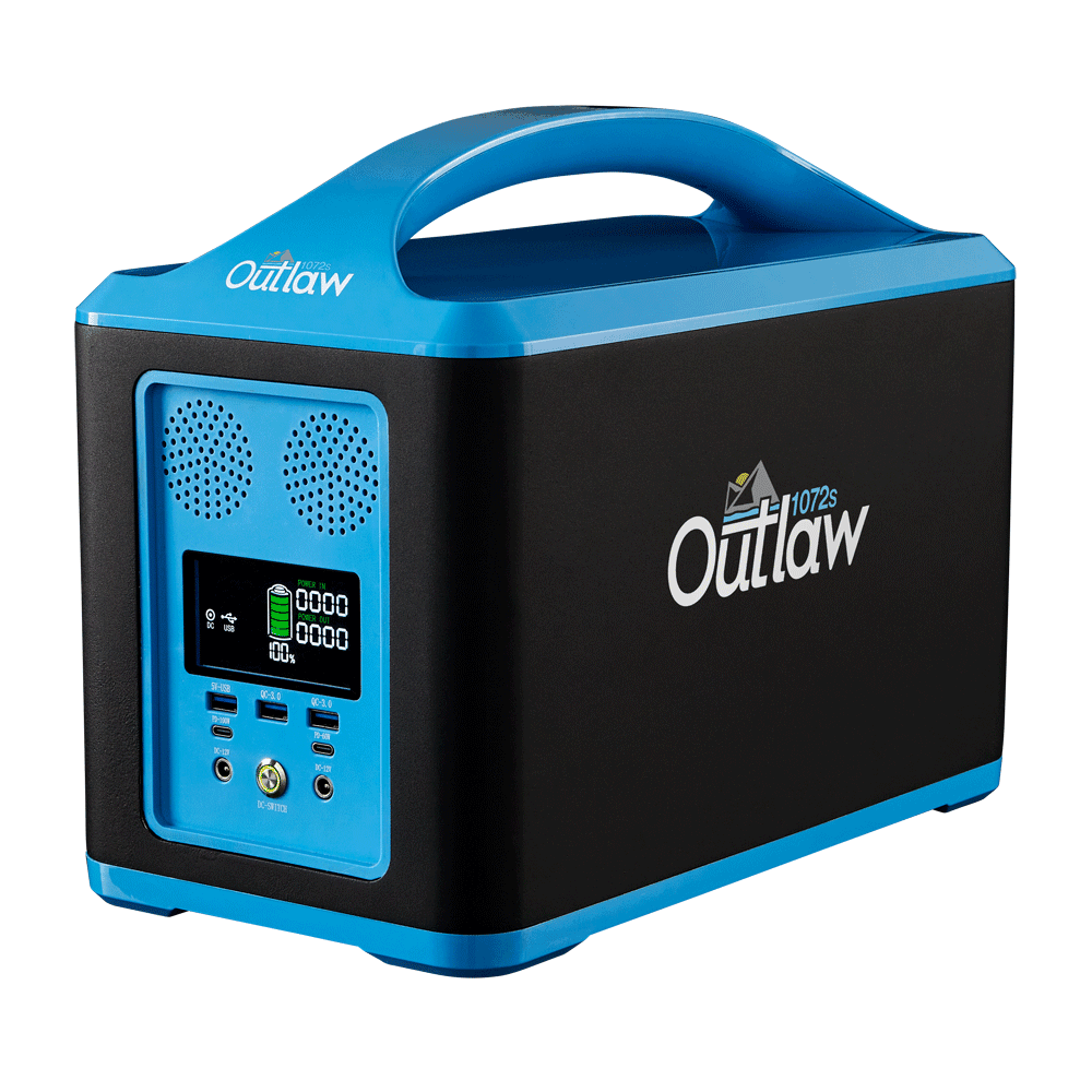 RELiON Outlaw Portable Power Station 12.8V 72AH 220VAC