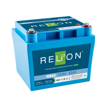 RELiON 12.8V 52Ah 4SC LiFePO4 Battery