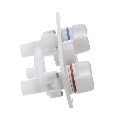 Whale Mixer Combo (white) 1/2"npt