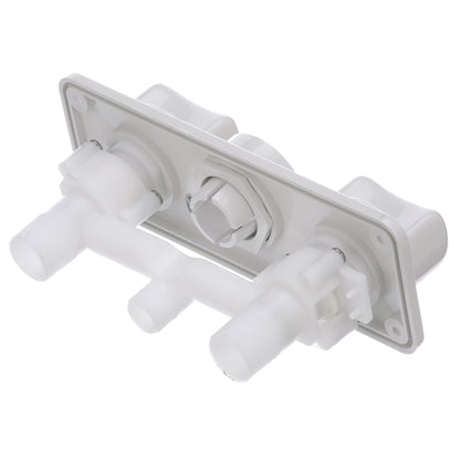 Whale Mixer Combo (white) 1/2"npt