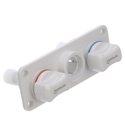 Whale Mixer Combo (white) 1/2"npt