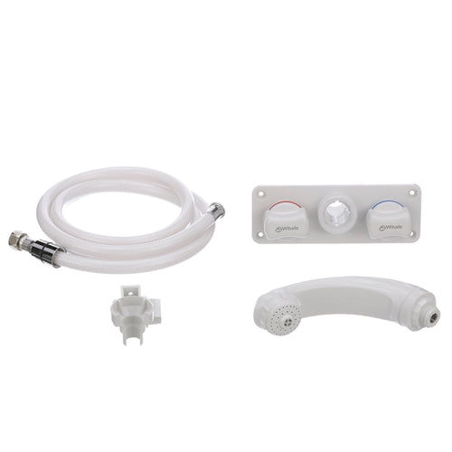 Whale Mixer Combo (white) 1/2"npt