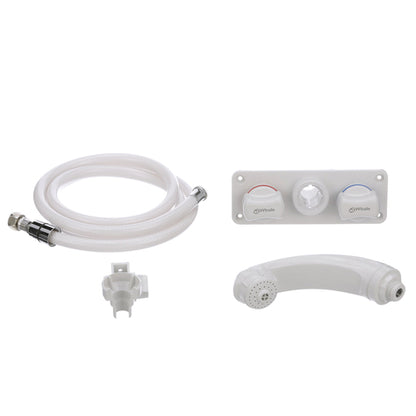 Whale Mixer Combo (white) 1/2"npt