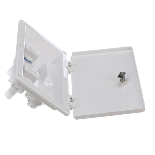 Whale Swim'n'rinse Mixer C/w Lid Wte