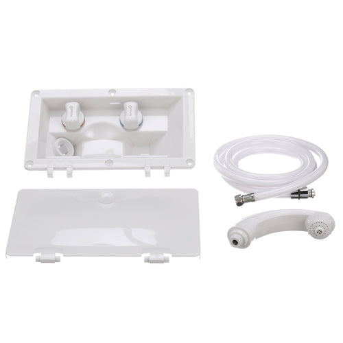 Whale Swim'n'rinse Mixer C/w Lid Wte