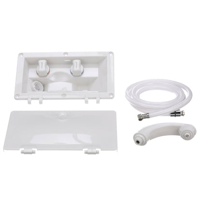 Whale Swim'n'rinse Mixer C/w Lid Wte