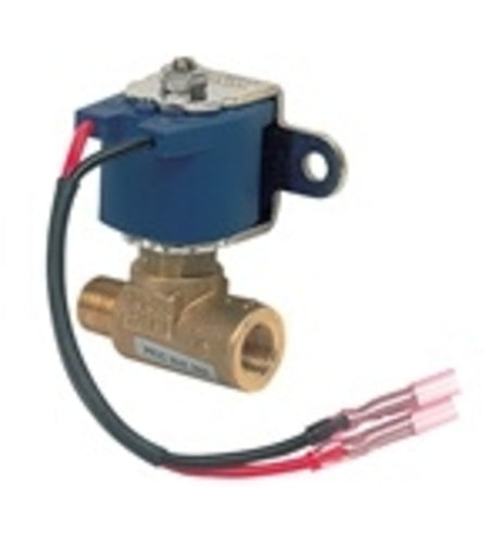 BEP 24V LPG Solenoid Shut Off Valve Nickle Plated