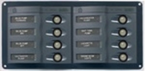 BEP Systems In Operation Panel - 8 Leds, 12V, 8 Way