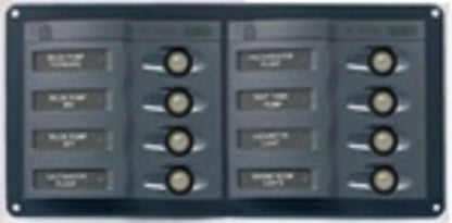 BEP Systems In Operation Panel - 8 Leds, 12V, 8 Way