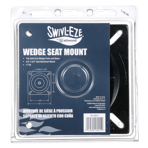 Attwood Wall-i Swivl Seat Mount
