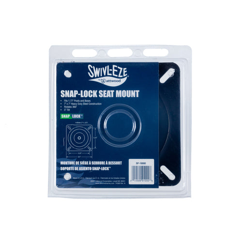 Attwood Snap Lock Seat Mount 1.77