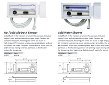 Attwood Shower System-cold Water