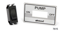Attwood Switch-bilge Pump 2p
