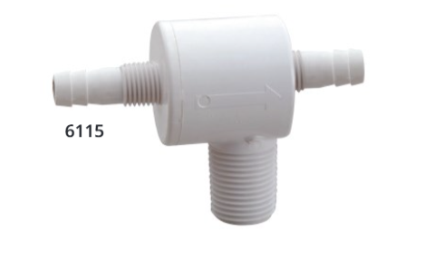 Attwood Check Tee-3/8