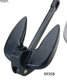 Attwood Achr-navy Blk Pvc 20#