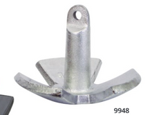 Attwood River Anchor 15#,silver