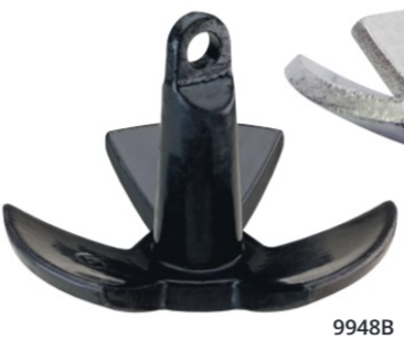 Attwood Achr-river Blk Pvc 15#