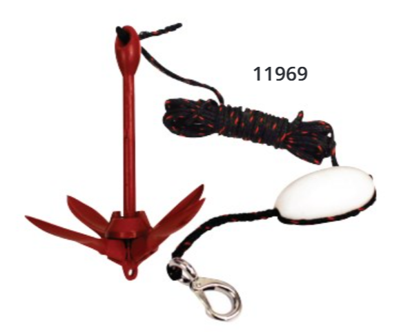 Attwood Grapnel Anchor System