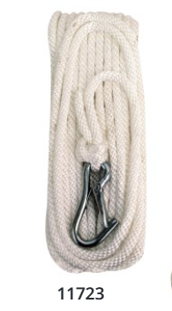 Attwood 3/8x50 Solid Braid W/hook