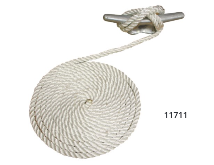 Attwood 1/2x25' Dock Line Nylon T