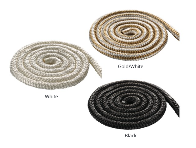 Attwood 1/2"x20' Dble Braided Nyl Black (Clam Shell)