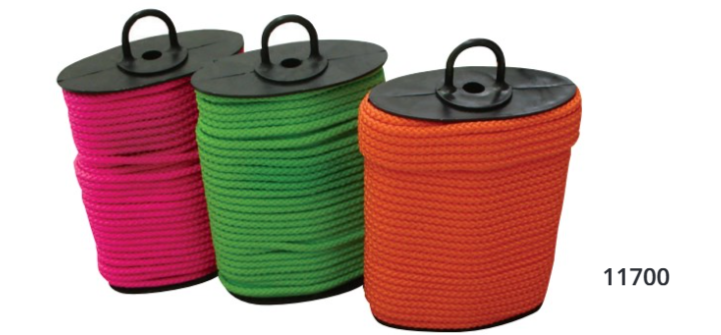 Attwood Neon Cord Pp 1/8x45 Ft