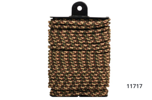Attwood 1/4x50 Camo-solid Braided