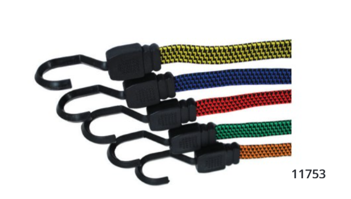 Attwood Pack, Flat Bungee 6 Qty