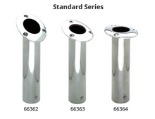 Attwood Rod Hldr-ss 30deg Flsh Mt (Clam Shell)