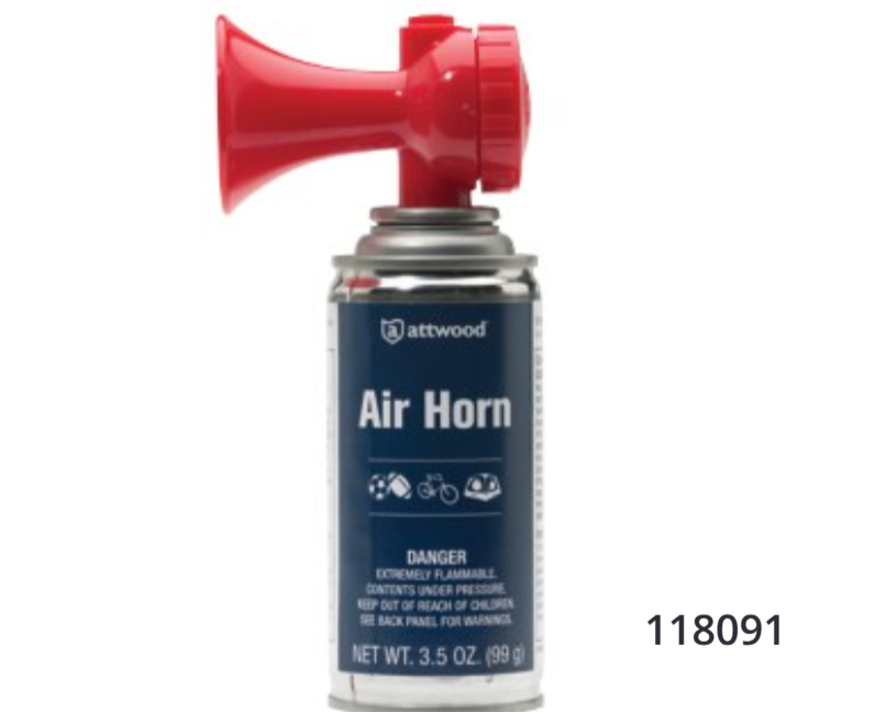 Attwood HORN,AIR 8 OZ (SINGLE)