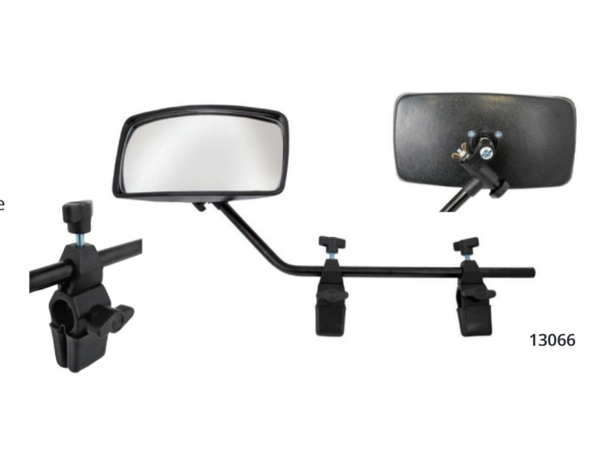 Attwood Mirror, Clamp On Ski