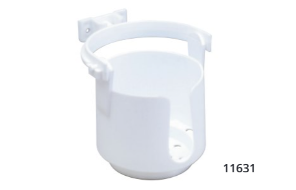 Attwood Syn Gimballed Drink Holdr White (Display Carton)