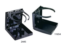 Attwood Drink Hldr-blk Dual Ring