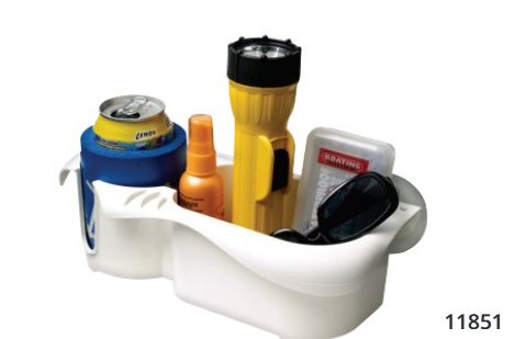 Attwood Cruisin Caddy White